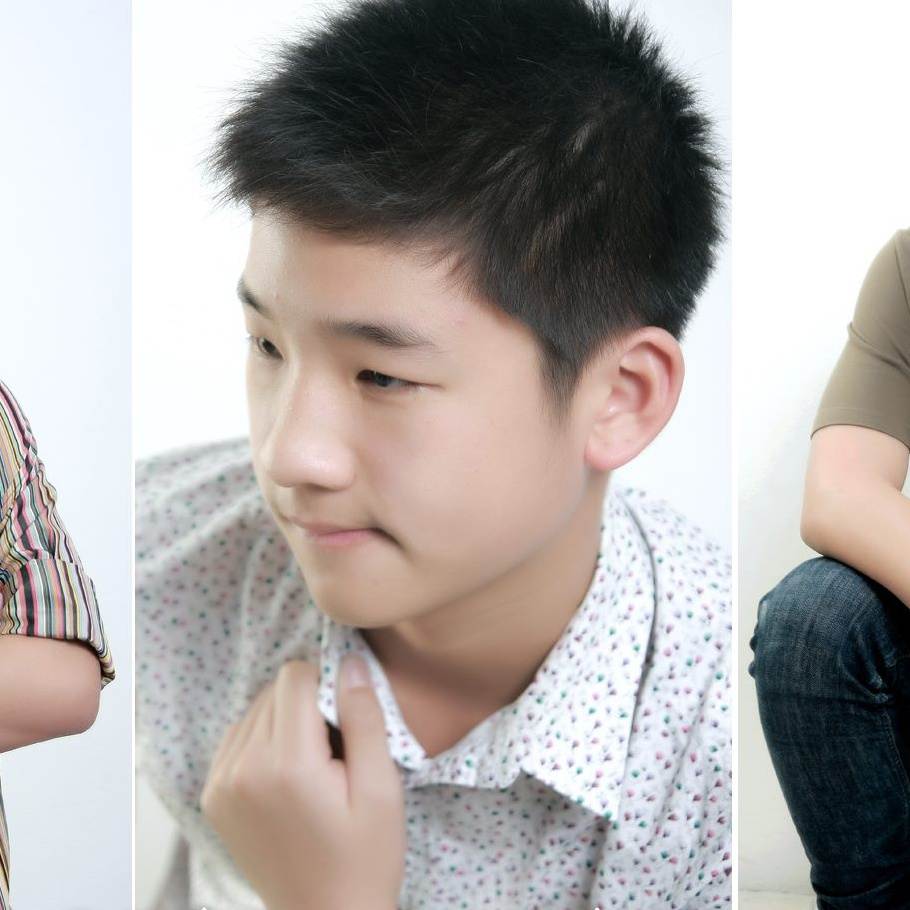 น้องไอซ์ (ดิน ฮอร์โมน) สมัยวัยละอ่อน