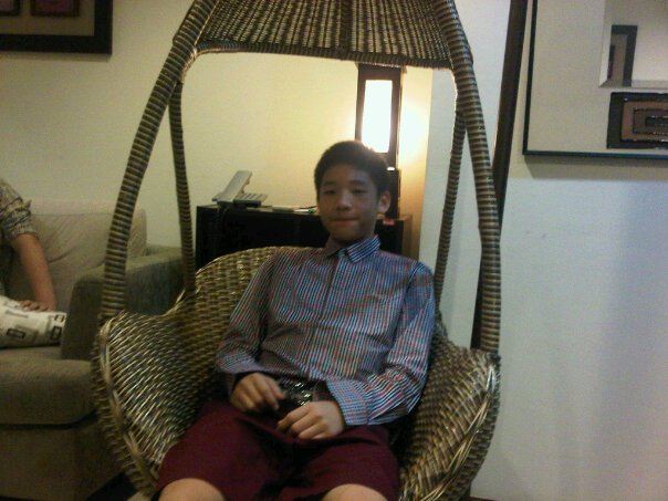 น้องไอซ์ (ดิน ฮอร์โมน) สมัยวัยละอ่อน