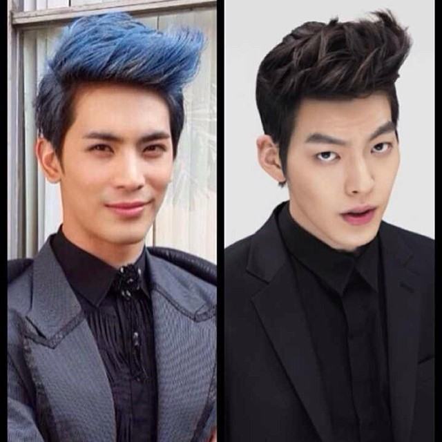 ทรงผมนักแสดงเรื่อง มาลีเริงระบำ ออกแบบโดย ช่างผมของซุปตาร์เกาหลี
