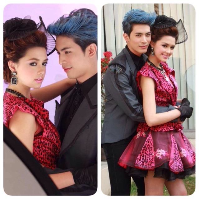 ทรงผมนักแสดงเรื่อง มาลีเริงระบำ ออกแบบโดย ช่างผมของซุปตาร์เกาหลี