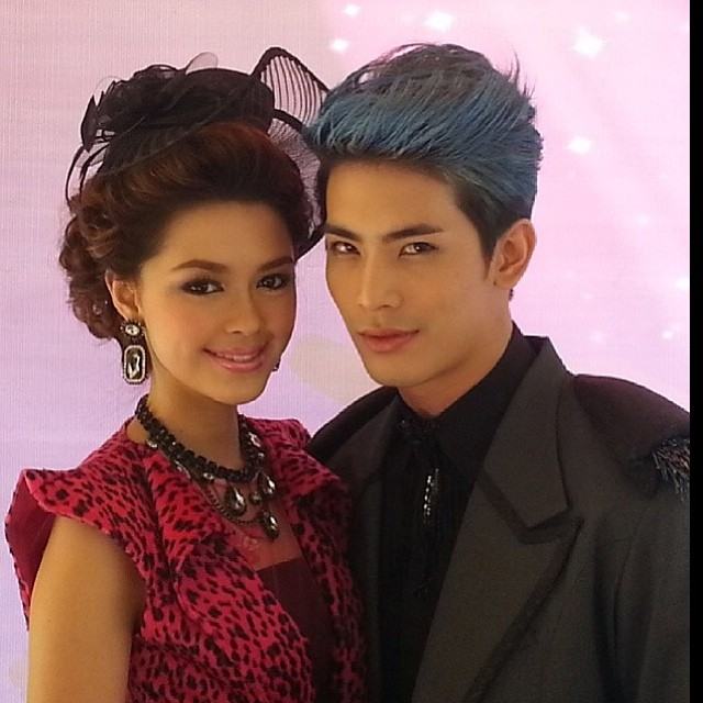 ทรงผมนักแสดงเรื่อง มาลีเริงระบำ ออกแบบโดย ช่างผมของซุปตาร์เกาหลี