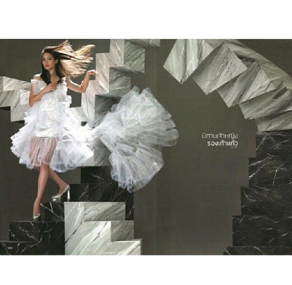 ญาญ่า อุรัสญา เจ้าหญิง คนใหม่ของวงการ ที่สวยที่สุดราวกับ นางฟ้า จากสวรรค์