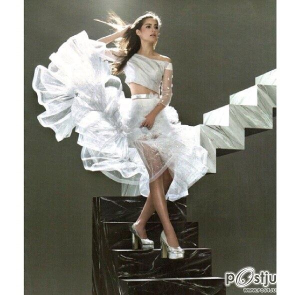 ญาญ่า อุรัสญา เจ้าหญิง คนใหม่ของวงการ ที่สวยที่สุดราวกับ นางฟ้า จากสวรรค์