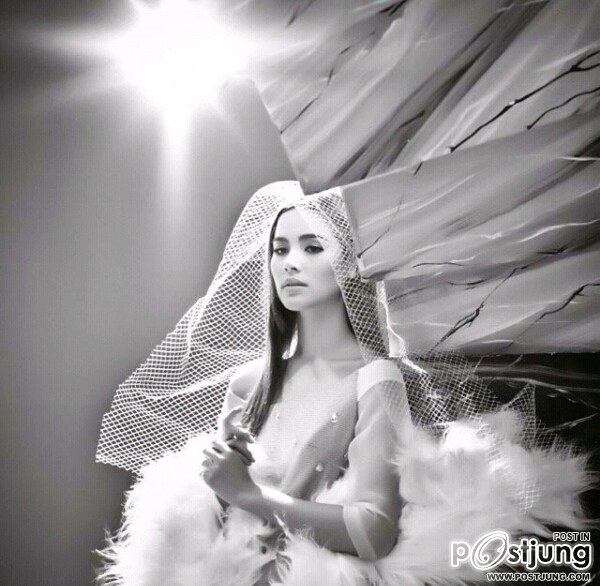ญาญ่า อุรัสญา เจ้าหญิง คนใหม่ของวงการ ที่สวยที่สุดราวกับ นางฟ้า จากสวรรค์