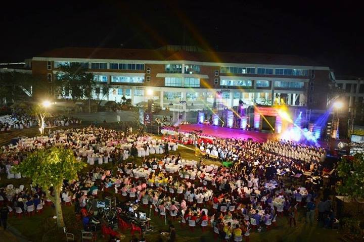 เริ่มอย่างยิ่งใหญ่ งานศิลปวัฒนธรรมอุดมศึกษา ครั้งที่ ๑๔ "ฮีตฮอยศิลป์ ถิ่นตักสิลา"