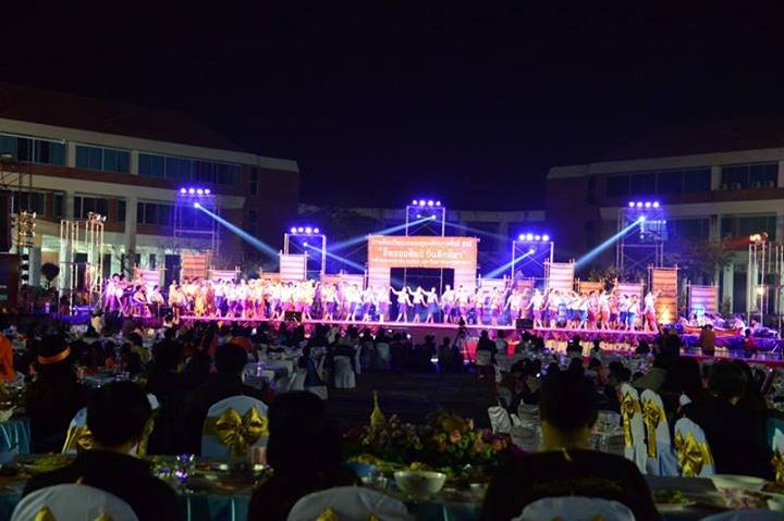 เริ่มอย่างยิ่งใหญ่ งานศิลปวัฒนธรรมอุดมศึกษา ครั้งที่ ๑๔ "ฮีตฮอยศิลป์ ถิ่นตักสิลา"