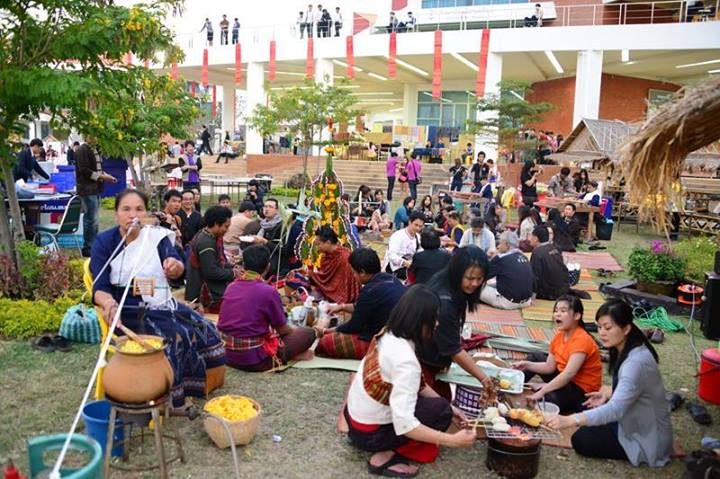เริ่มอย่างยิ่งใหญ่ งานศิลปวัฒนธรรมอุดมศึกษา ครั้งที่ ๑๔ "ฮีตฮอยศิลป์ ถิ่นตักสิลา"