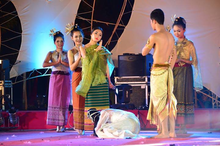 เริ่มอย่างยิ่งใหญ่ งานศิลปวัฒนธรรมอุดมศึกษา ครั้งที่ ๑๔ "ฮีตฮอยศิลป์ ถิ่นตักสิลา"