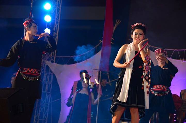 เริ่มอย่างยิ่งใหญ่ งานศิลปวัฒนธรรมอุดมศึกษา ครั้งที่ ๑๔ "ฮีตฮอยศิลป์ ถิ่นตักสิลา"