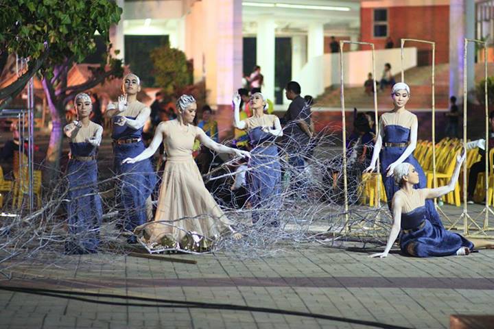 เริ่มอย่างยิ่งใหญ่ งานศิลปวัฒนธรรมอุดมศึกษา ครั้งที่ ๑๔ "ฮีตฮอยศิลป์ ถิ่นตักสิลา"
