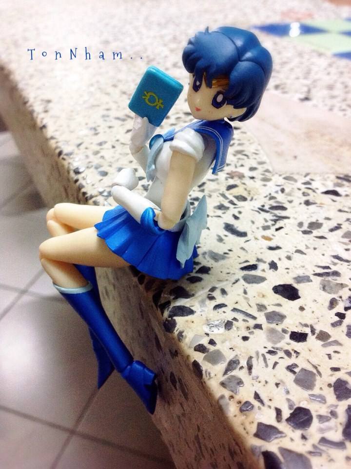รีวิว S.H.Figuarts Sailor Moon from BANDAI
