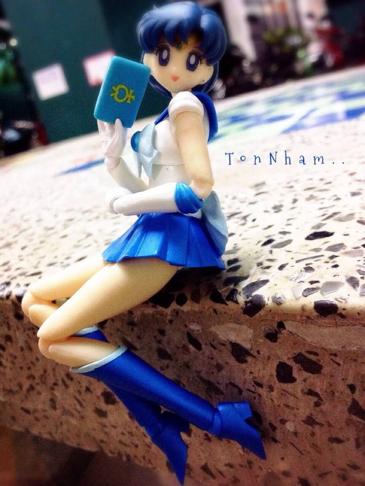 รีวิว S.H.Figuarts Sailor Moon from BANDAI