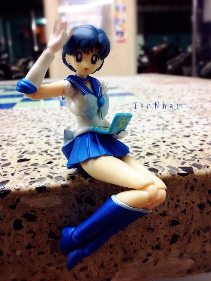 รีวิว S.H.Figuarts Sailor Moon from BANDAI