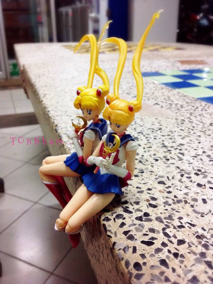 รีวิว S.H.Figuarts Sailor Moon from BANDAI