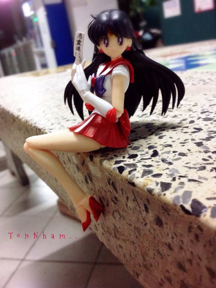 รีวิว S.H.Figuarts Sailor Moon from BANDAI