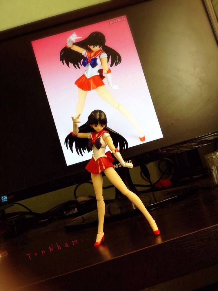 รีวิว S.H.Figuarts Sailor Moon from BANDAI