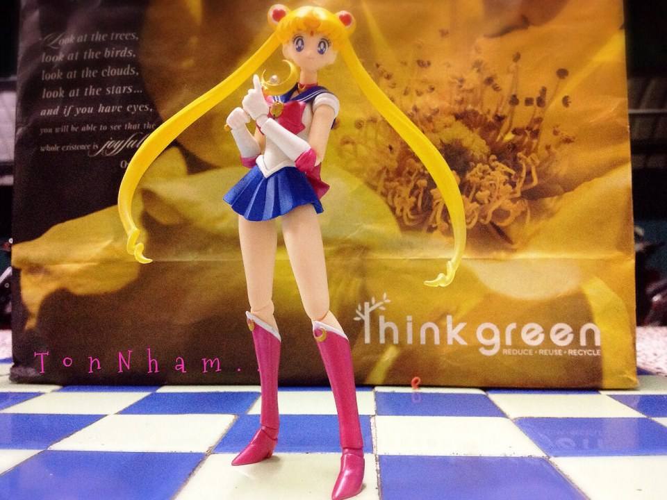 รีวิว S.H.Figuarts Sailor Moon from BANDAI