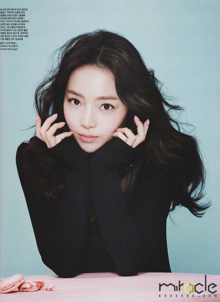 KARA Goo Hara @ Ceci Korea February 2014