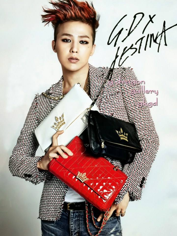 G-Dragon @ Elle Korea February 2014