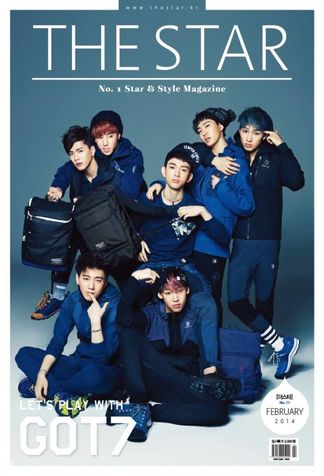 GOT7 @ The Star Magazine February 2014