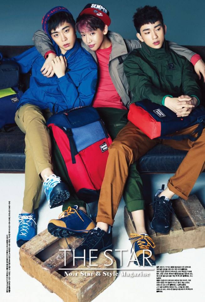GOT7 @ The Star Magazine February 2014