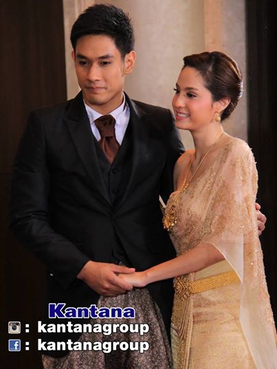Kwan Usamanee & Om Akapan - Cute Couple