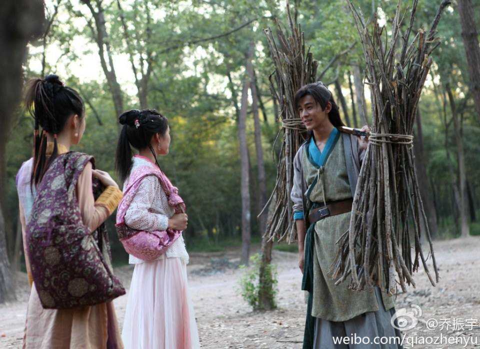 The Story Of A Woodcutter And His Fox Wife《刘海砍樵》2013 part4