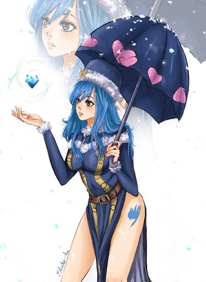 จูเบีย Fairy Tail 1