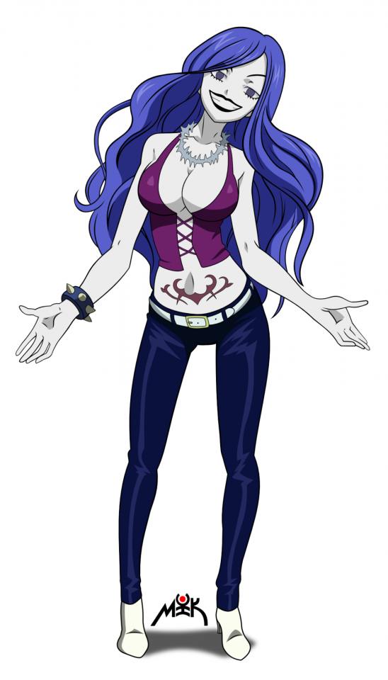 จูเบีย Fairy Tail 1