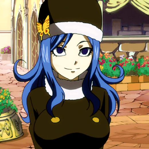 จูเบีย Fairy Tail 1