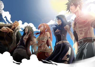 จูเบีย Fairy Tail 1