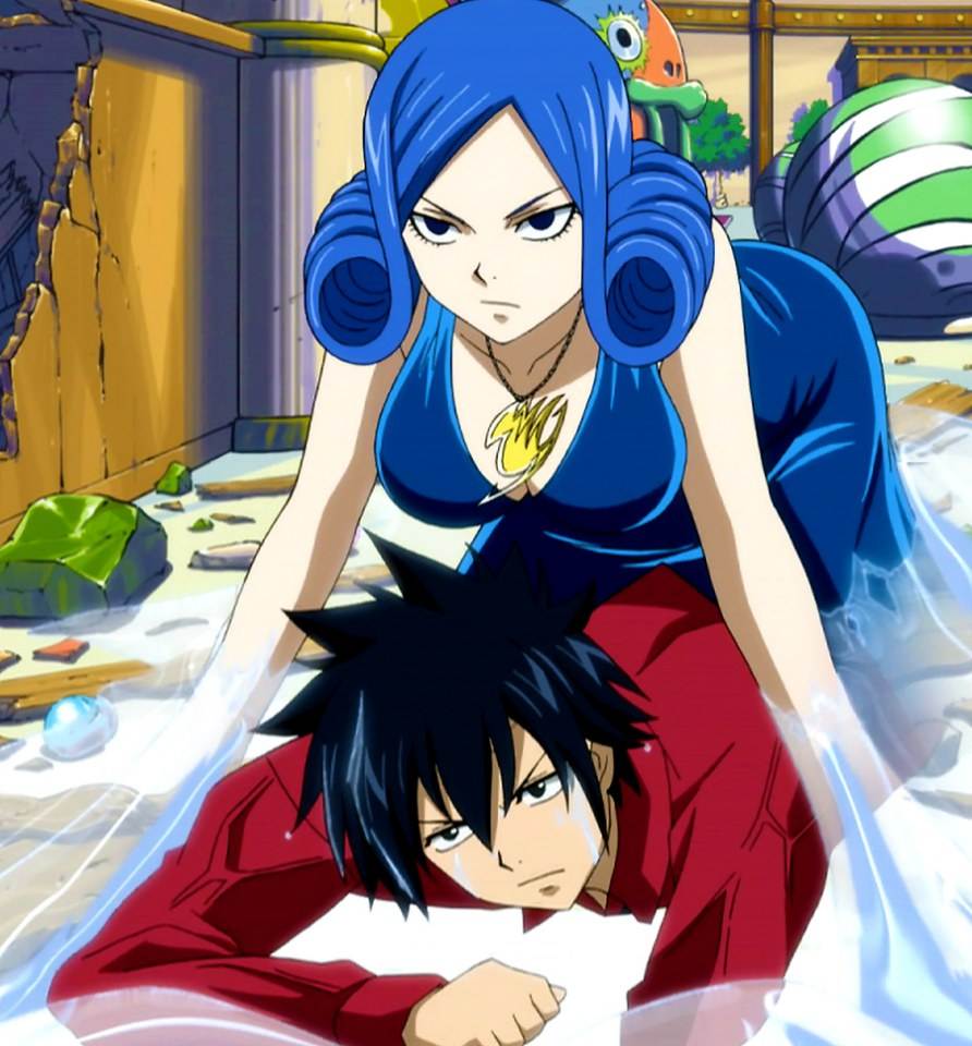 จูเบีย Fairy Tail 1
