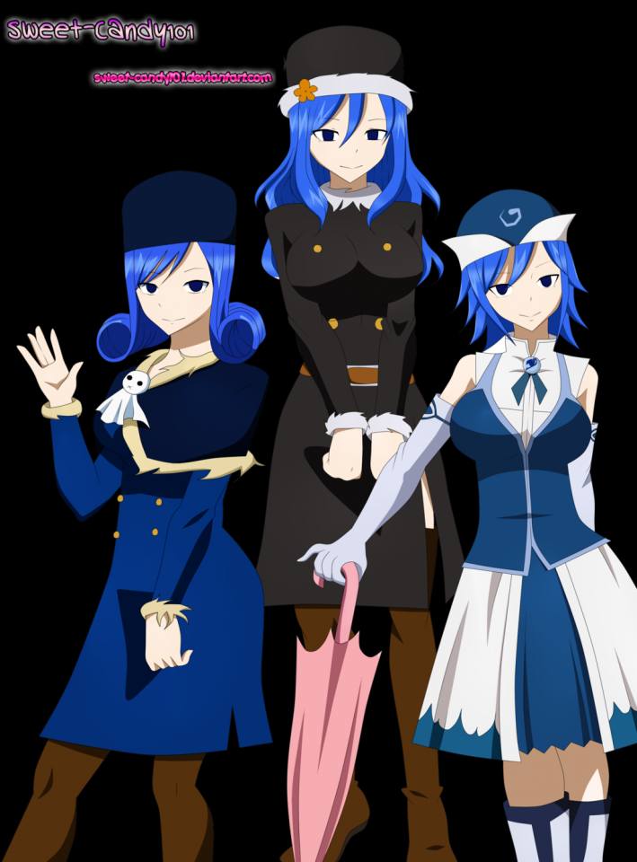 จูเบีย Fairy Tail 1
