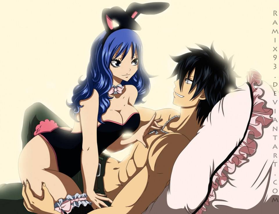 จูเบีย Fairy Tail 1