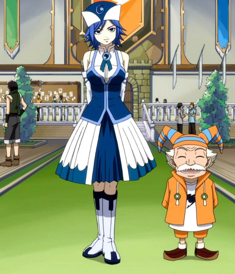 จูเบีย Fairy Tail 1