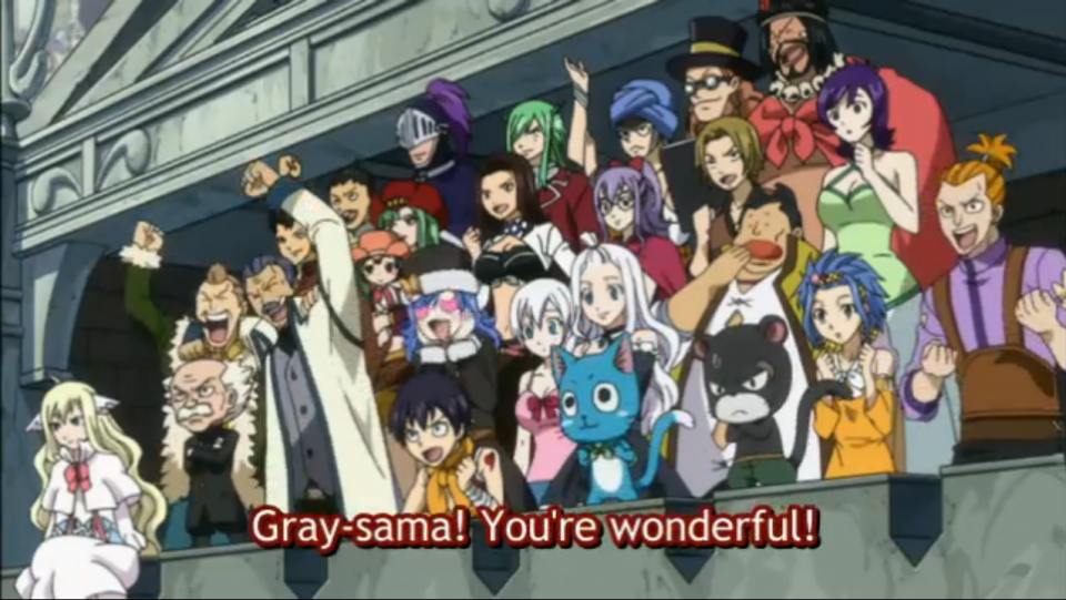 จูเบีย Fairy Tail 1