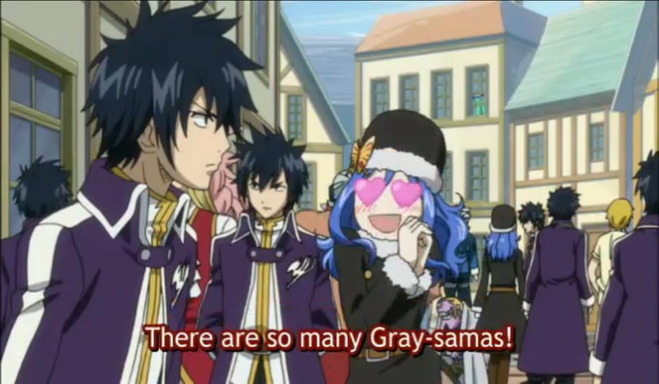 จูเบีย Fairy Tail 1