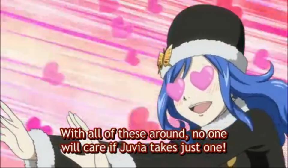 จูเบีย Fairy Tail 1