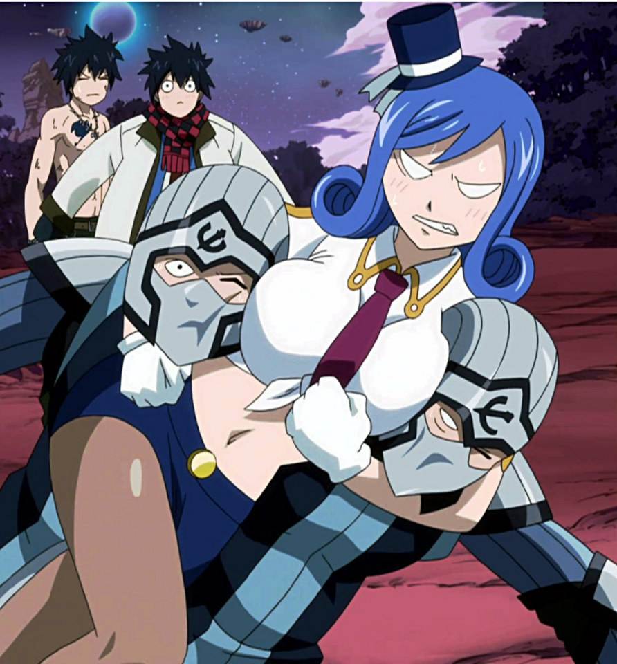 จูเบีย Fairy Tail 1