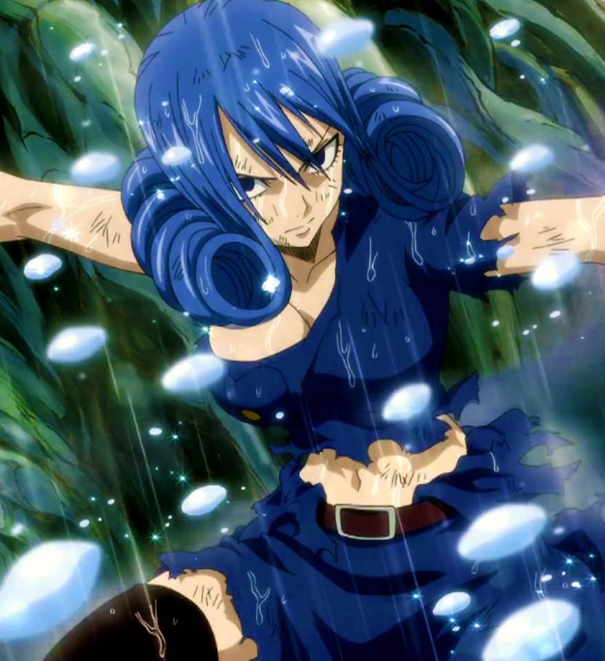จูเบีย Fairy Tail 1