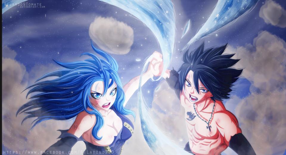จูเบีย Fairy Tail 1