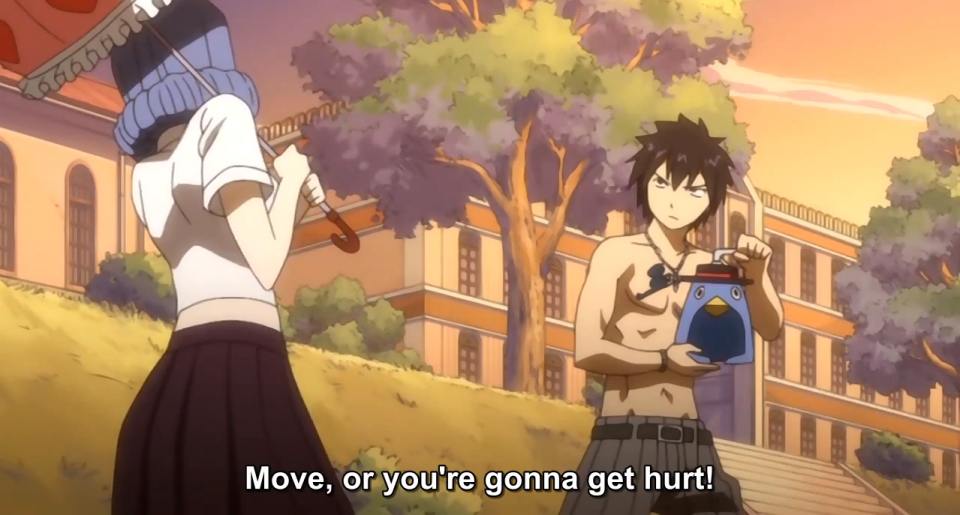 จูเบีย Fairy Tail 2