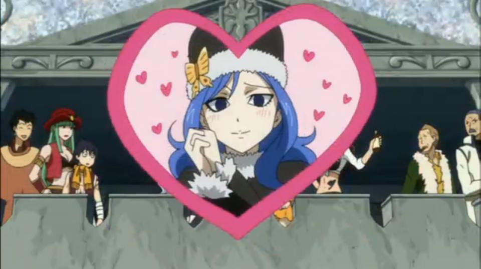 จูเบีย Fairy Tail 2