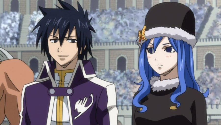 จูเบีย Fairy Tail 2