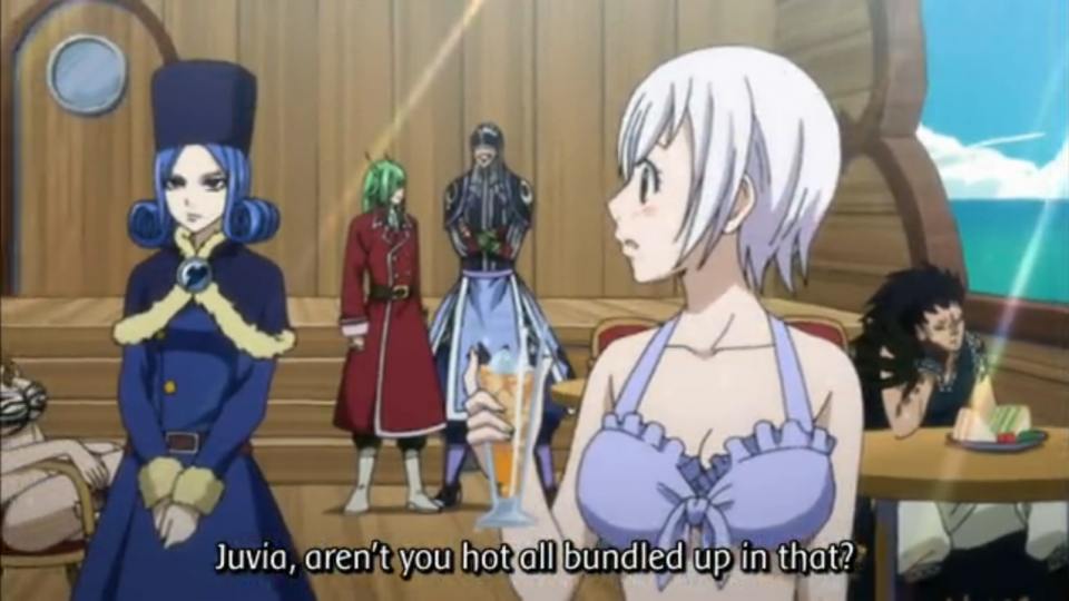 จูเบีย Fairy Tail 2
