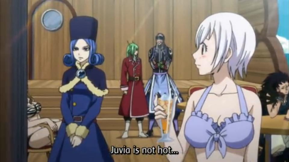จูเบีย Fairy Tail 2