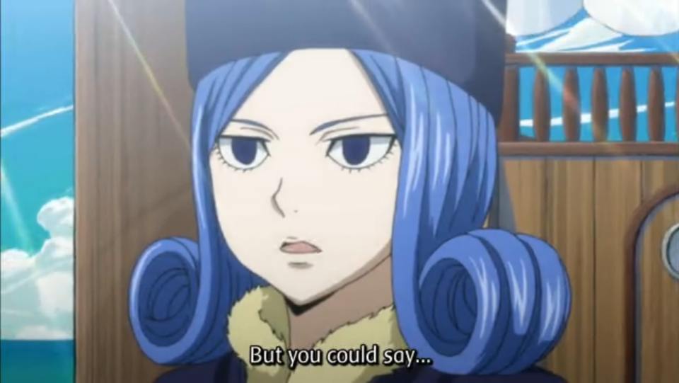 จูเบีย Fairy Tail 2