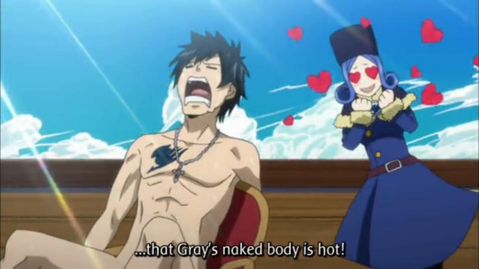 จูเบีย Fairy Tail 2