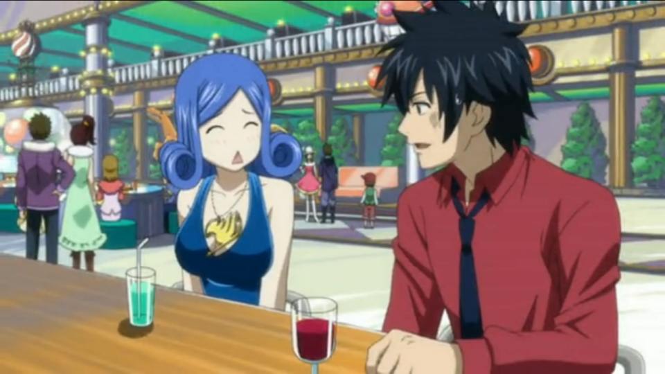 จูเบีย Fairy Tail 2