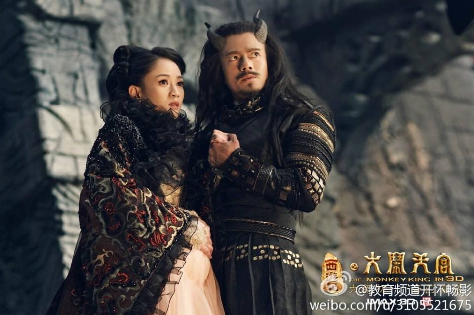ไซอิ๋ว กำเนิดเทพวานรสวรรค์《西游记之大闹天宫3D》 The Monkey King 2013 part14